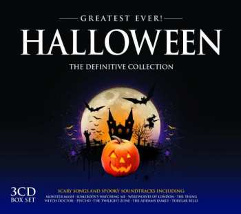 3CD/Set di cofanetti Various: Greatest Ever! Halloween (The Definitive Collection)