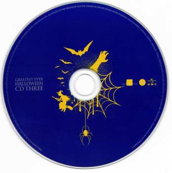 3CD/Set di cofanetti Various: Greatest Ever! Halloween (The Definitive Collection)