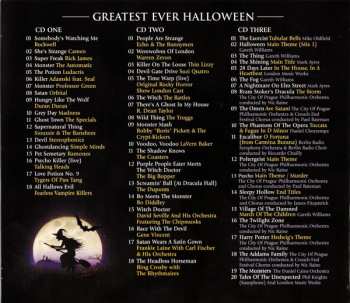 3CD/Set di cofanetti Various: Greatest Ever! Halloween (The Definitive Collection)