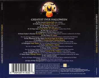 3CD/Set di cofanetti Various: Greatest Ever! Halloween (The Definitive Collection)