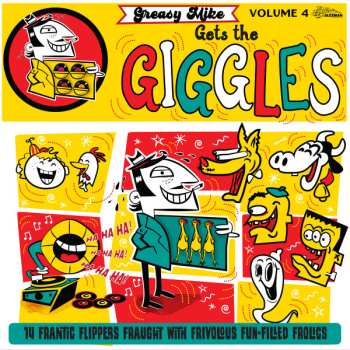 LP Various: Greasy Mike Gets The Giggles