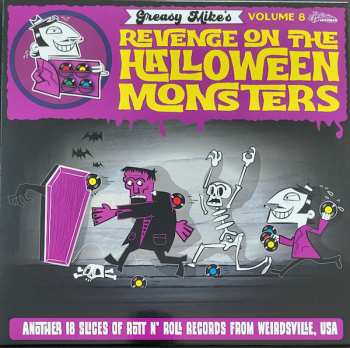LP Various: Greasy Mike's Revenge On The Halloween Monsters
