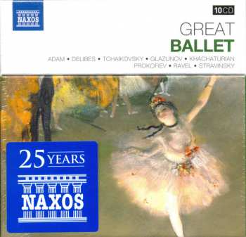10CD/Set di cofanetti Various: Great Ballet 