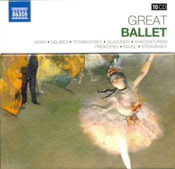 10CD/Set di cofanetti Various: Great Ballet 