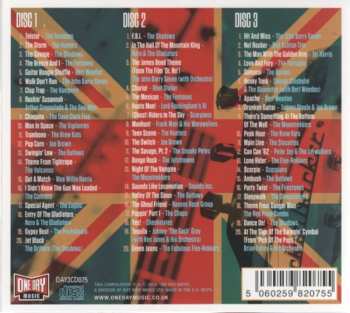 3CD Various: Great British Instrumentals Of The '50s & '60s