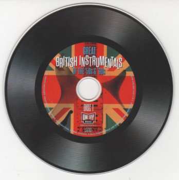 3CD Various: Great British Instrumentals Of The '50s & '60s