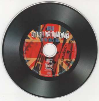 3CD Various: Great British Instrumentals Of The '50s & '60s