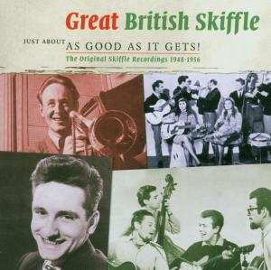 2CD Various: Great British Skiffle - The Original Skiffle Recordings 1948-1956