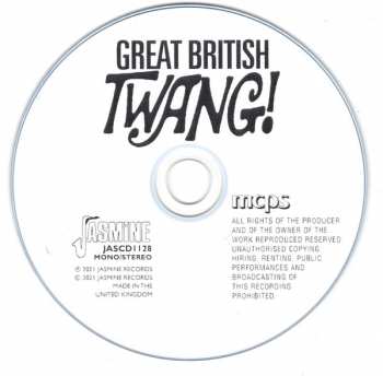 CD Various: Great British 'Twang'