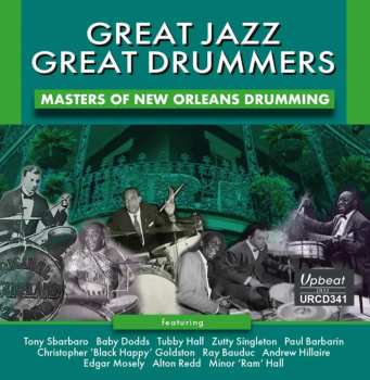 CD Various: Great Jazz - Great Drummers