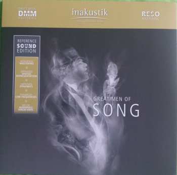 2LP Various: Great Men Of Song