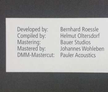 2LP Various: Great Men Of Song