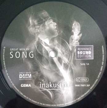 2LP Various: Great Men Of Song