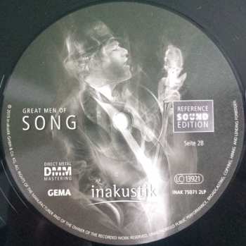 2LP Various: Great Men Of Song