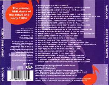 CD Various: Great R&B Duets