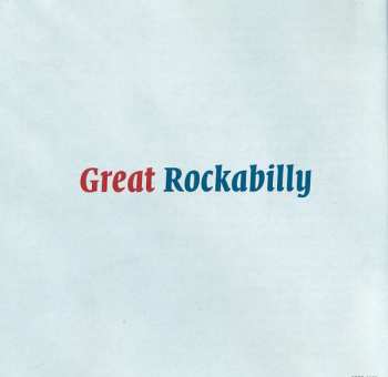 2CD Various: Great Rockabilly - The Original Rockabilly Recordings 1955-1956