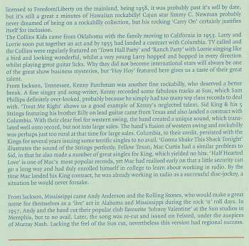 2CD Various: Great Rockabilly - Vol.3 - The Original Rockabilly Recordings 1954-1958