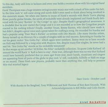 2CD Various: Great Rockabilly - Vol.3 - The Original Rockabilly Recordings 1954-1958