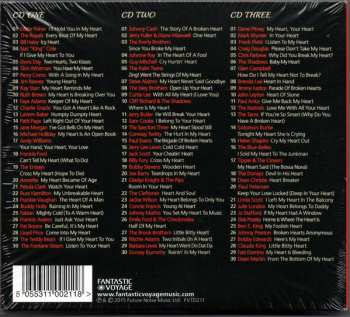 3CD Various: Great Songs Of The Heart - From The Fifties And Sixties