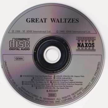 CD Various: Great Waltzes