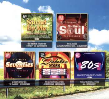 4CD Various: Greatest Ever Car Songs