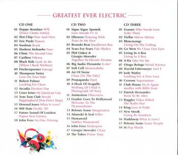 3CD/Set di cofanetti Various: Greatest Ever! Electric (The Definitive Collection)
