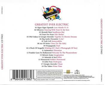 3CD/Set di cofanetti Various: Greatest Ever! Electric (The Definitive Collection)