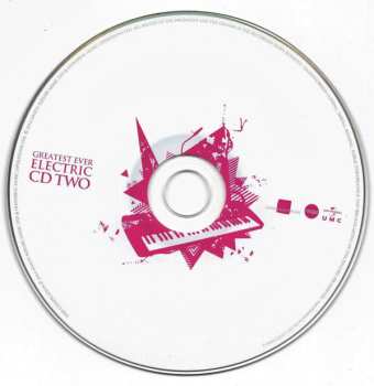 3CD/Set di cofanetti Various: Greatest Ever! Electric (The Definitive Collection)