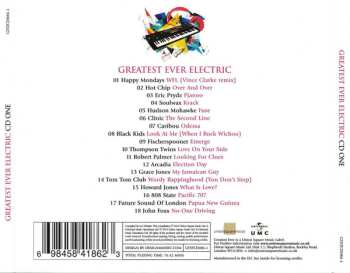 3CD/Set di cofanetti Various: Greatest Ever! Electric (The Definitive Collection)