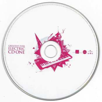 3CD/Set di cofanetti Various: Greatest Ever! Electric (The Definitive Collection)