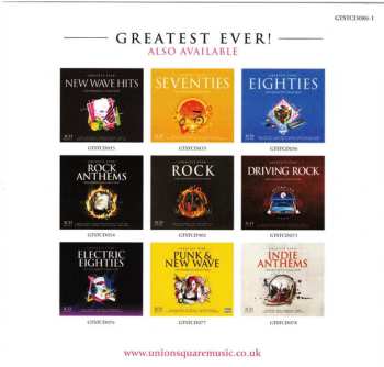3CD/Set di cofanetti Various: Greatest Ever! Electric (The Definitive Collection)