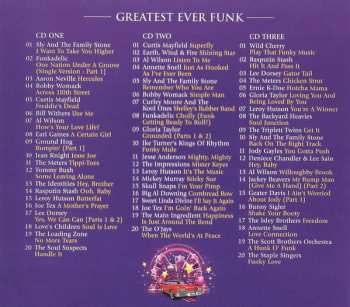 3CD/Set di cofanetti Various: Greatest Ever! Funk