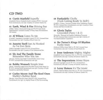 3CD/Set di cofanetti Various: Greatest Ever! Funk