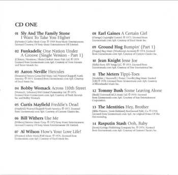 3CD/Set di cofanetti Various: Greatest Ever! Funk