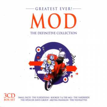 3CD/Set di cofanetti Various: Greatest Ever! Mod: The Definitive Collection