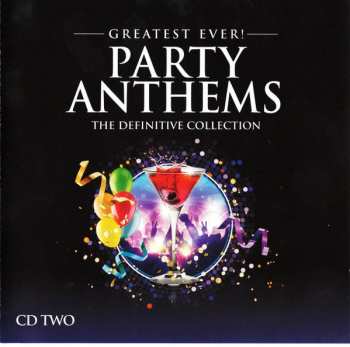 3CD/Set di cofanetti Various: Greatest Ever! Party Anthems (The Definitive Collection)