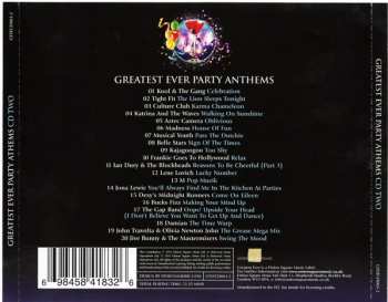 3CD/Set di cofanetti Various: Greatest Ever! Party Anthems (The Definitive Collection)