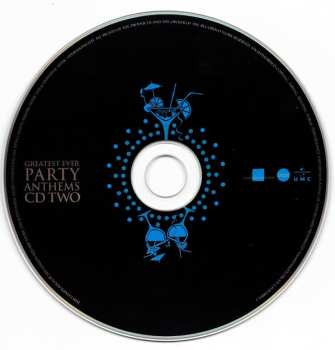 3CD/Set di cofanetti Various: Greatest Ever! Party Anthems (The Definitive Collection)
