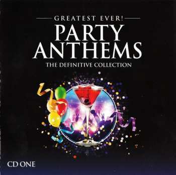 3CD/Set di cofanetti Various: Greatest Ever! Party Anthems (The Definitive Collection)