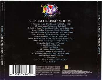 3CD/Set di cofanetti Various: Greatest Ever! Party Anthems (The Definitive Collection)