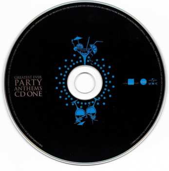 3CD/Set di cofanetti Various: Greatest Ever! Party Anthems (The Definitive Collection)