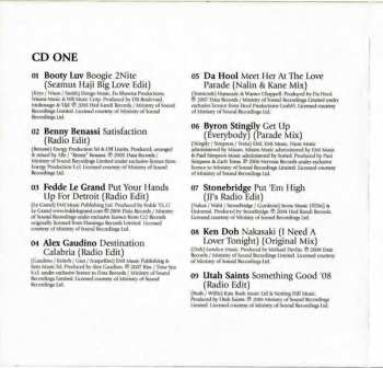 3CD/Set di cofanetti Various: Greatest Ever! Party Anthems (The Definitive Collection)