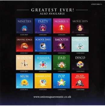 3CD/Set di cofanetti Various: Greatest Ever! Party Anthems (The Definitive Collection)