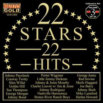CD Various: 22 Stars - 22 Hits Vol. 3 / Various