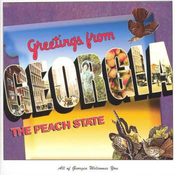CD Various: Greetings From Georgia - The Peach State
