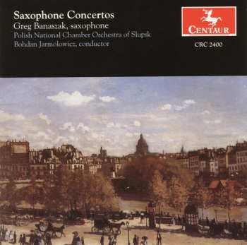 CD Various: Saxophone Concertos