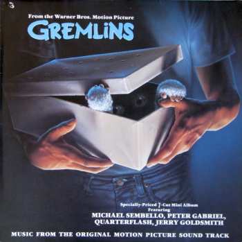 LP Various: Gremlins (Music From The Original Motion Picture Sound Track)