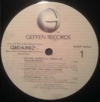 LP Various: Gremlins (Music From The Original Motion Picture Sound Track)