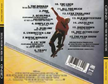 CD Various: Grind (Music From The Motion Picture)