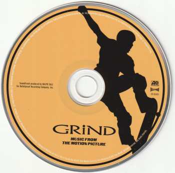 CD Various: Grind (Music From The Motion Picture)